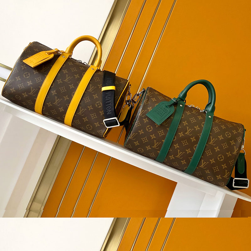 루이비통 마카사 모노그램 반둘리에 키폴 35 M12765/M12765