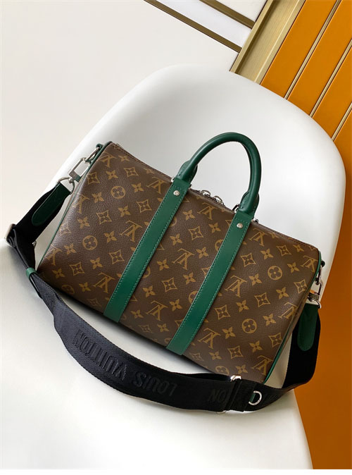 루이비통 마카사 모노그램 반둘리에 키폴 35 M12765/M12765