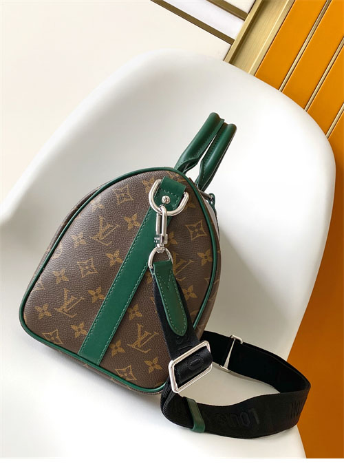 루이비통 마카사 모노그램 반둘리에 키폴 35 M12765/M12765