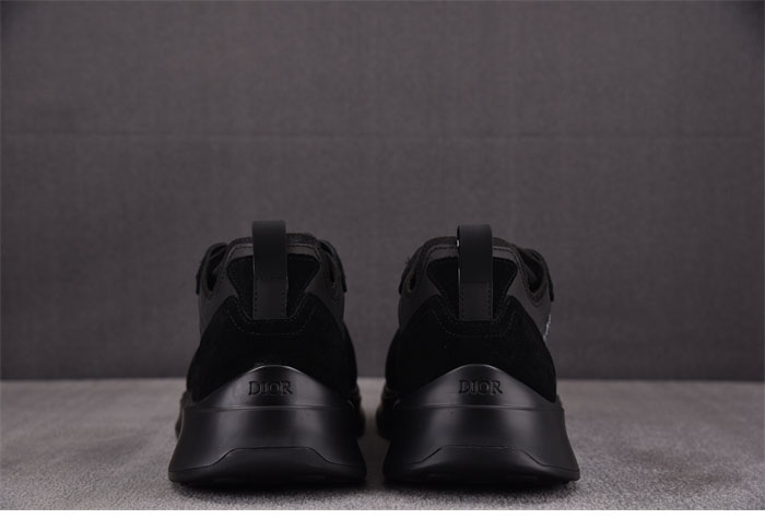 디올 B25 러너 스니커즈 블랙