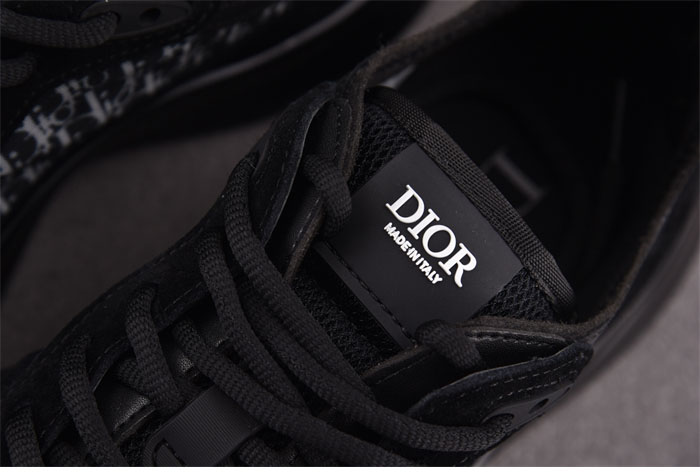 디올 B25 러너 스니커즈 블랙