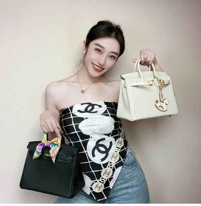 에르메스 버킨백 25 토고 금장