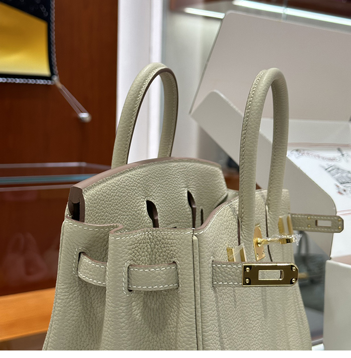 에르메스 버킨백 25 토고 금장