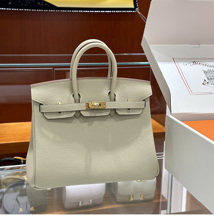 에르메스 버킨백 25 토고 금장
