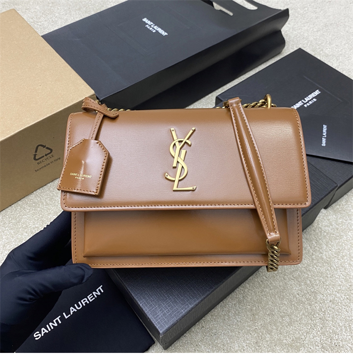 생로랑 선셋 미디엄 숄더백