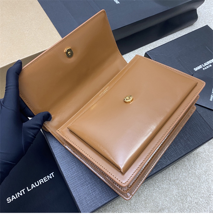 생로랑 선셋 미디엄 숄더백