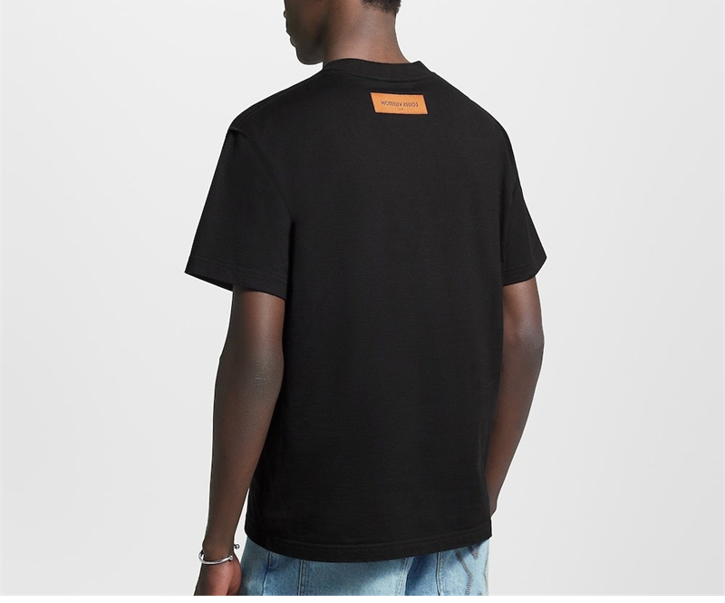 루이비통 엠보스드 LV 티셔츠