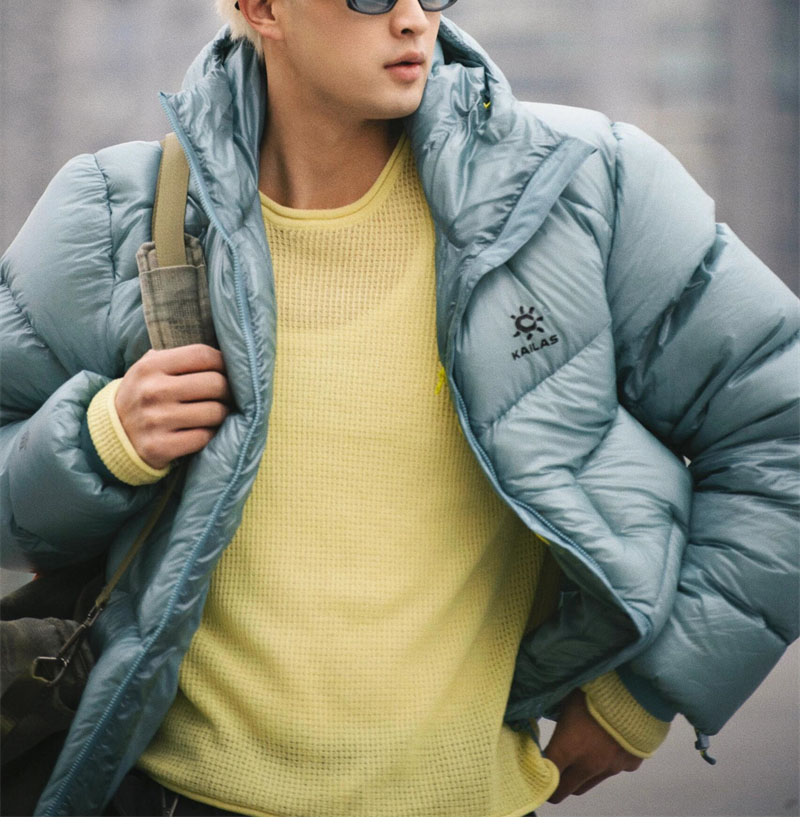 카일라스 5000GT 다운 패딩 자켓