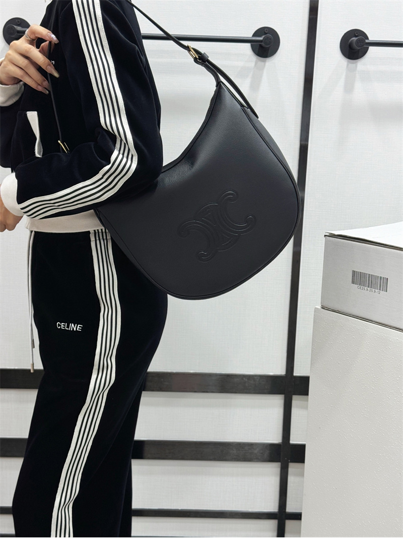 셀린느 미디엄 엘로이즈 백 블랙 114713