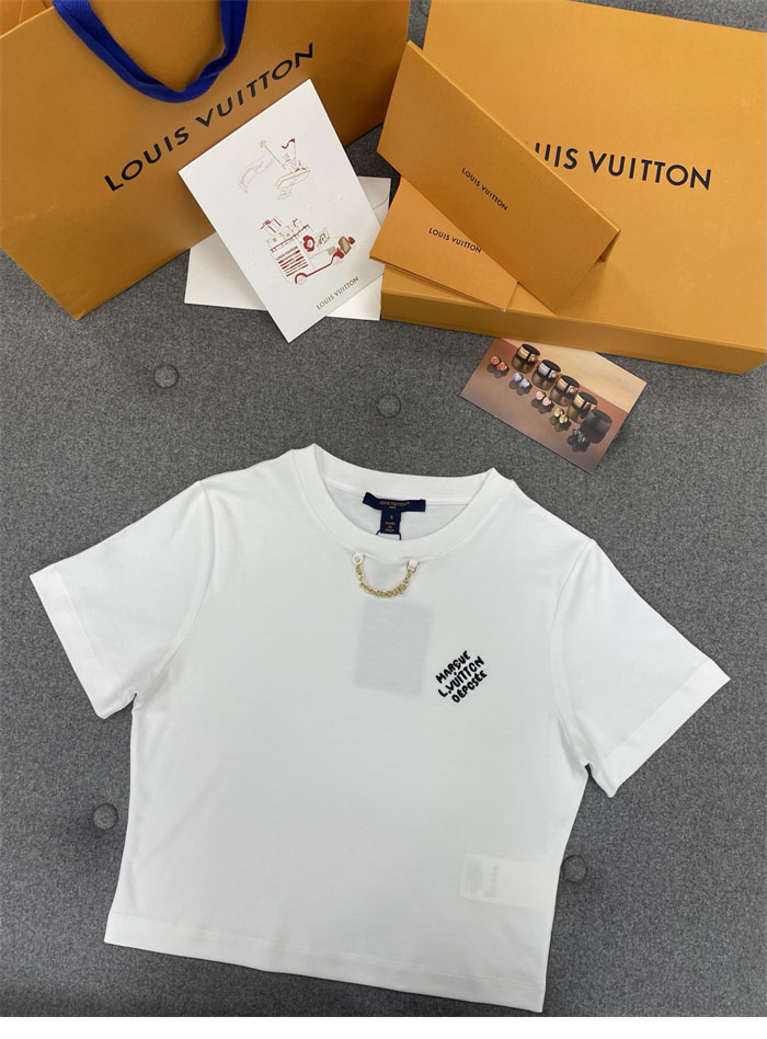 루이비통 LVMD 시그니처 반팔 티셔츠
