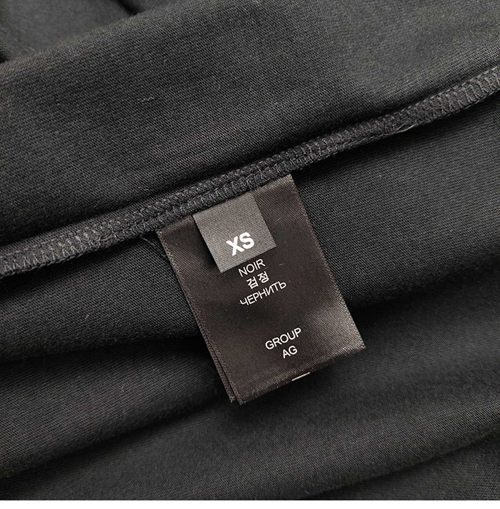 베트멍 God Is A Woman 크롭 박시 티셔츠