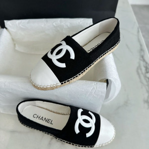 샤넬 트위드&패브릭 에스파드리유