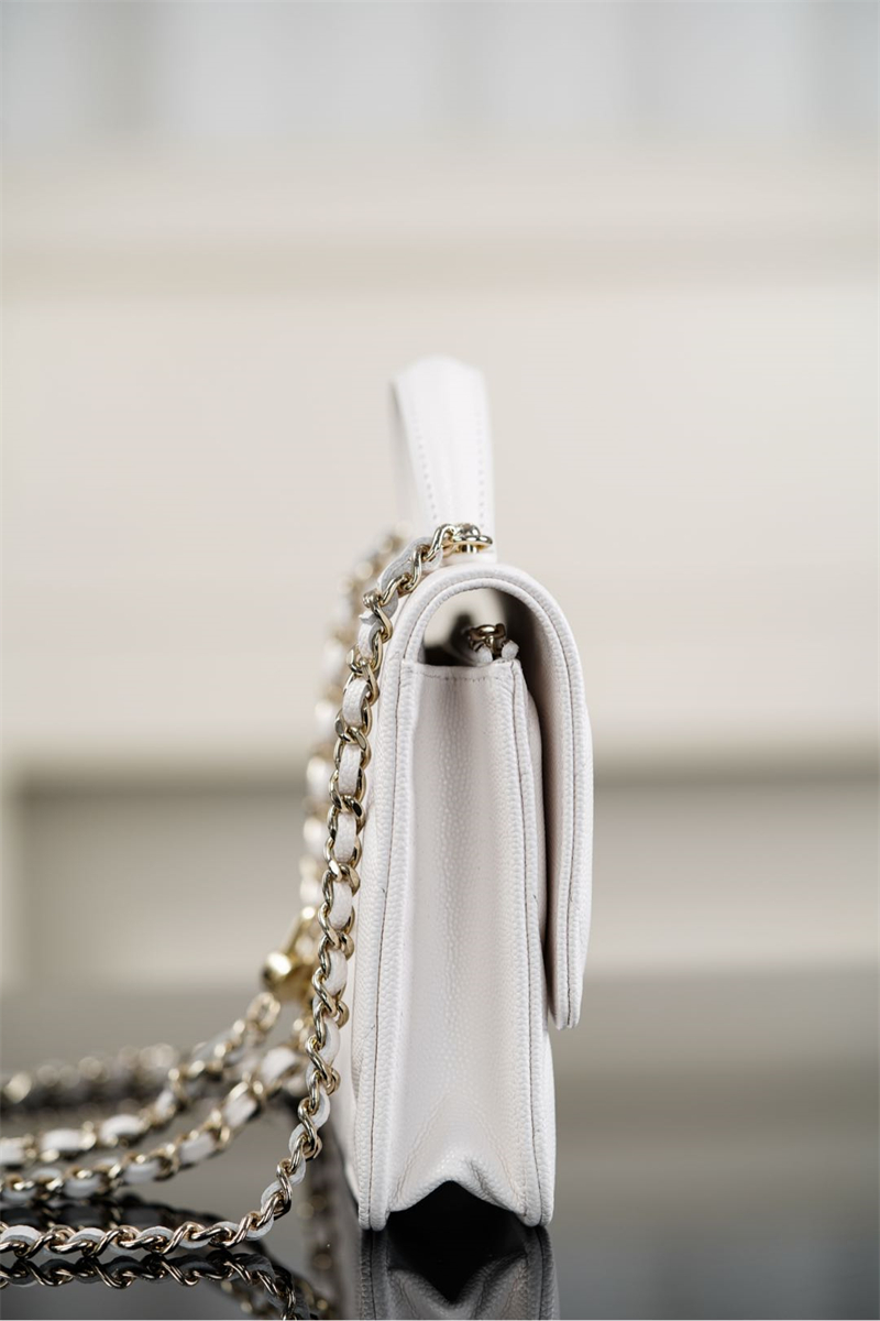 샤넬 25k 탑 핸들 체인 백팩