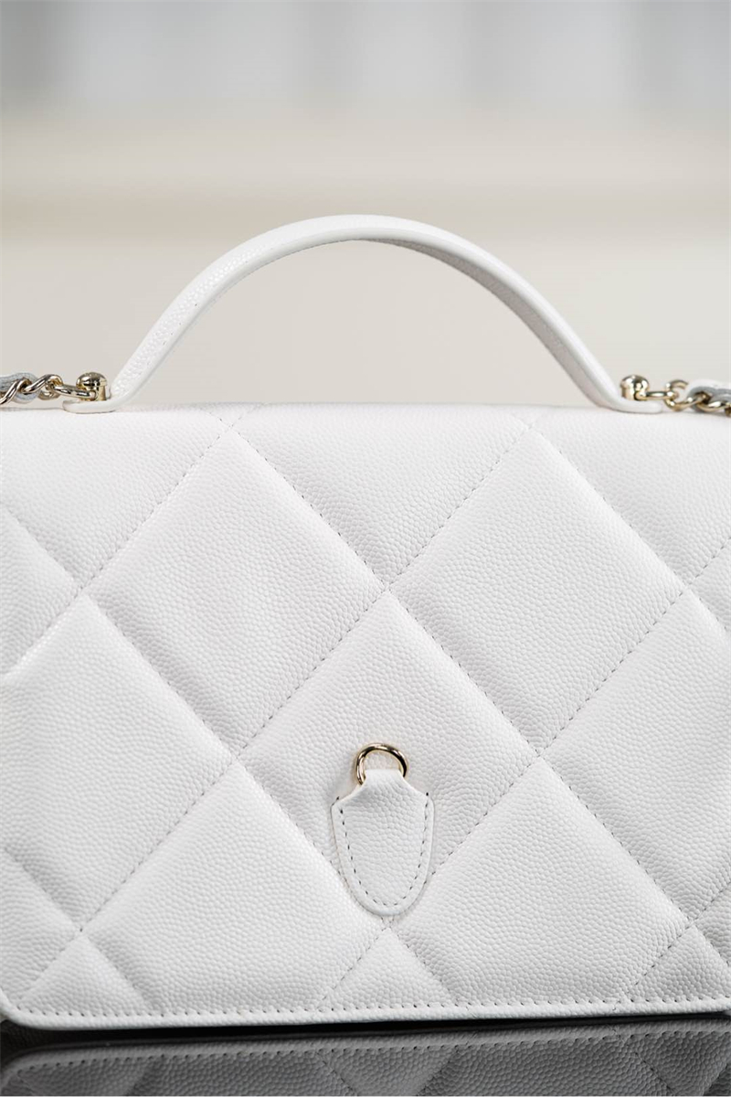 샤넬 25k 탑 핸들 체인 백팩