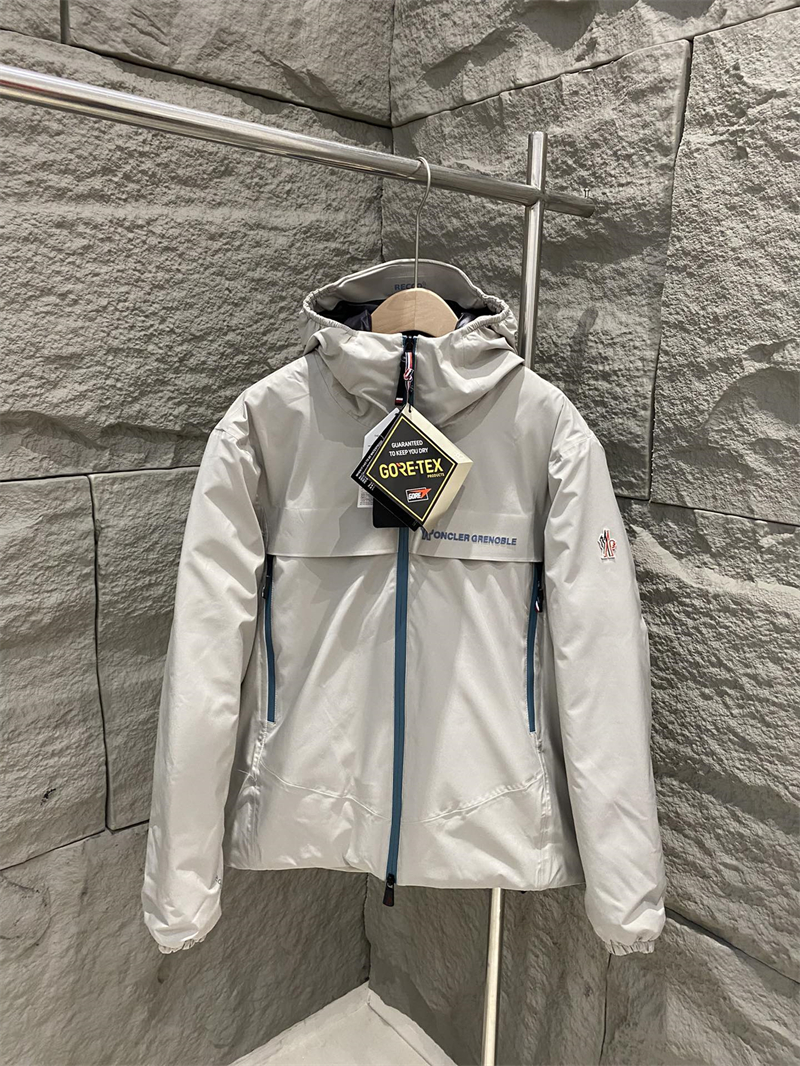 몽클레어 그레노블 쉽톤 윈드브레이커 후드 블랙