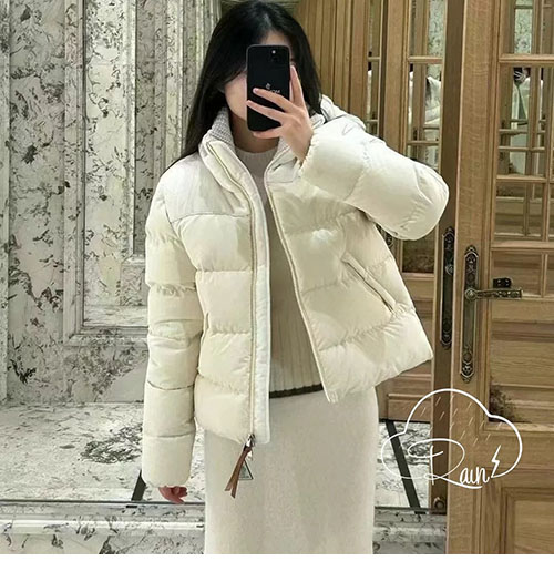 몽클레어 아우프리크 Auffrique 숏 다운 패딩 자켓