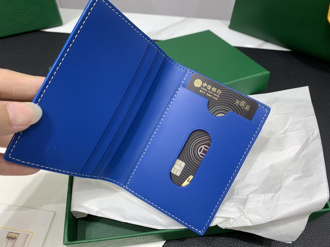 고야드 Saint Marc Card Wallet