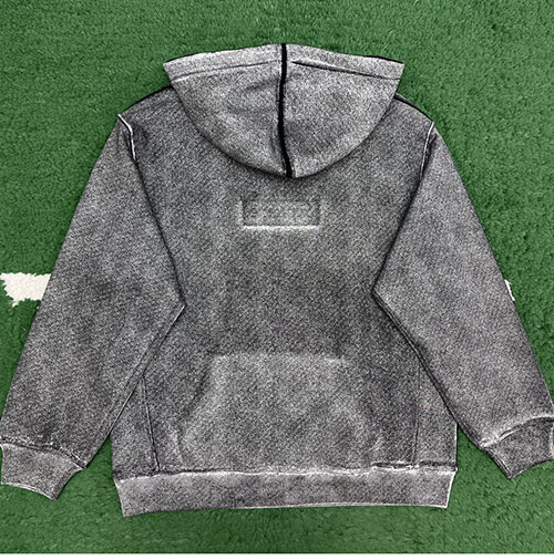 메종 마르지엘라 x 슈프림 포일 박스로고 후드