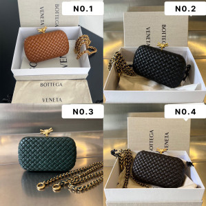 보테가베네타 인트레치아토 놋 미노디에르 클러치 “ 4 COLOR ”