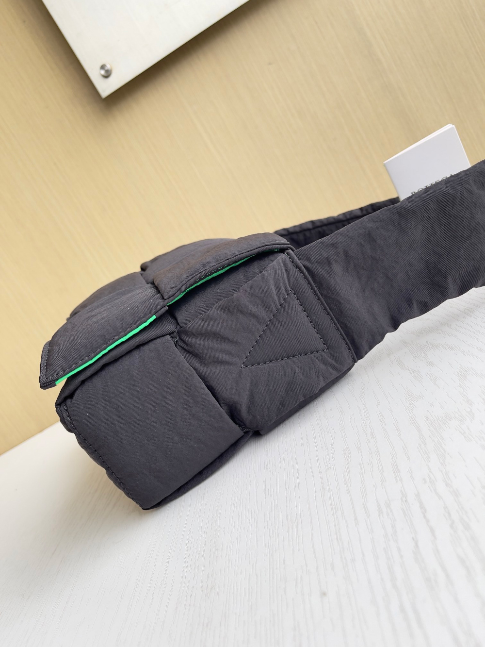 Bottega Veneta Small Padded Tech Cassette Two Tone