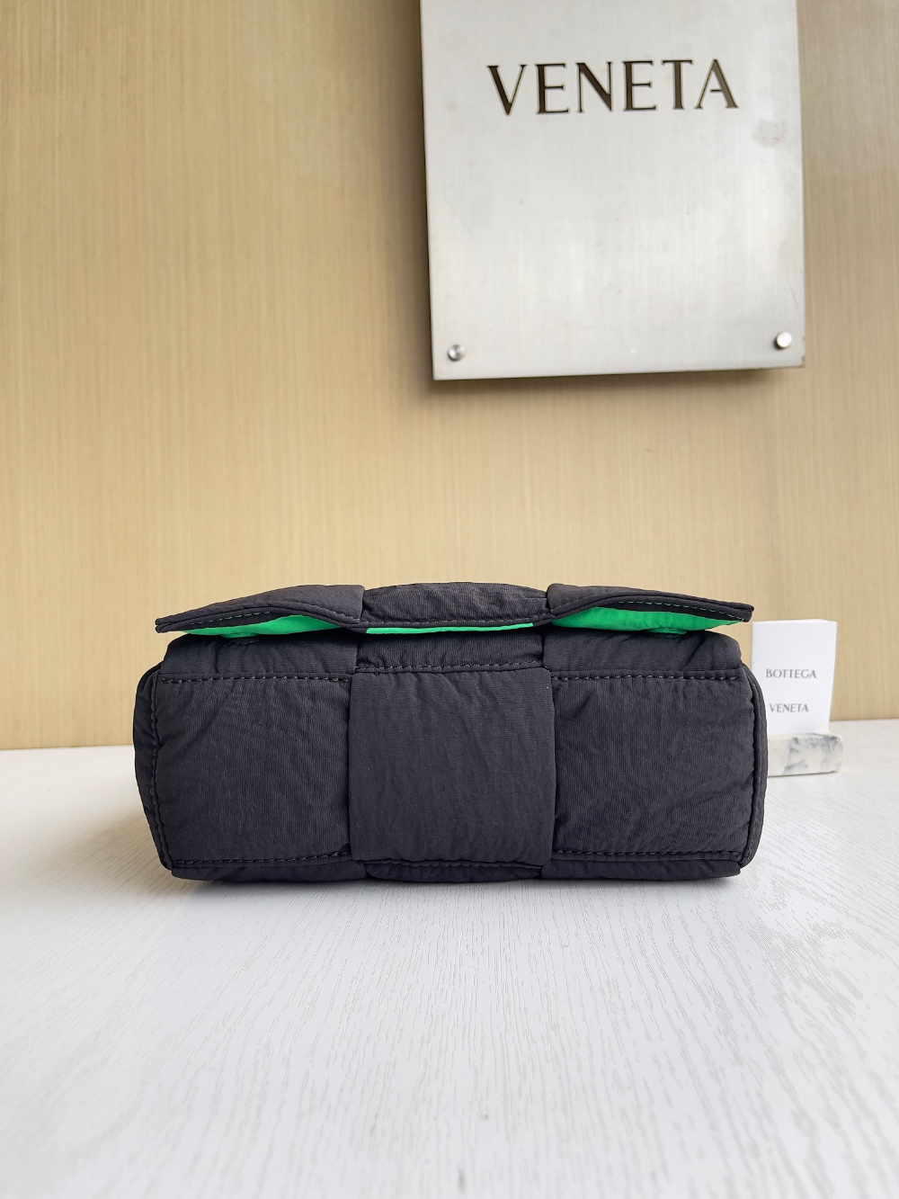 Bottega Veneta Small Padded Tech Cassette Two Tone