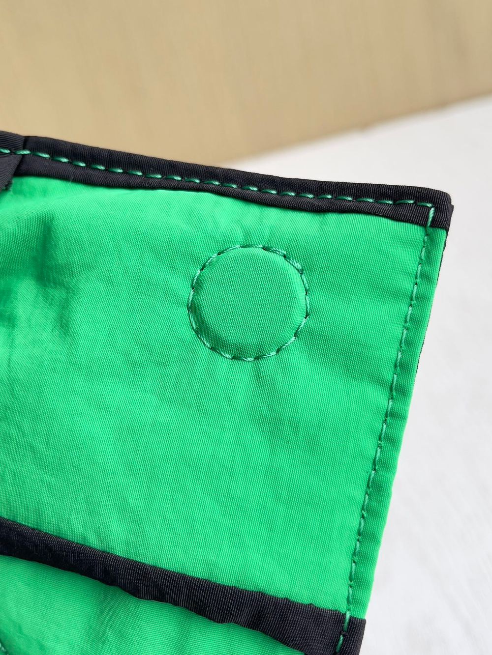 Bottega Veneta Small Padded Tech Cassette Two Tone