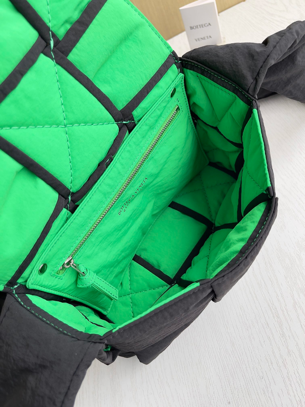 Bottega Veneta Small Padded Tech Cassette Two Tone