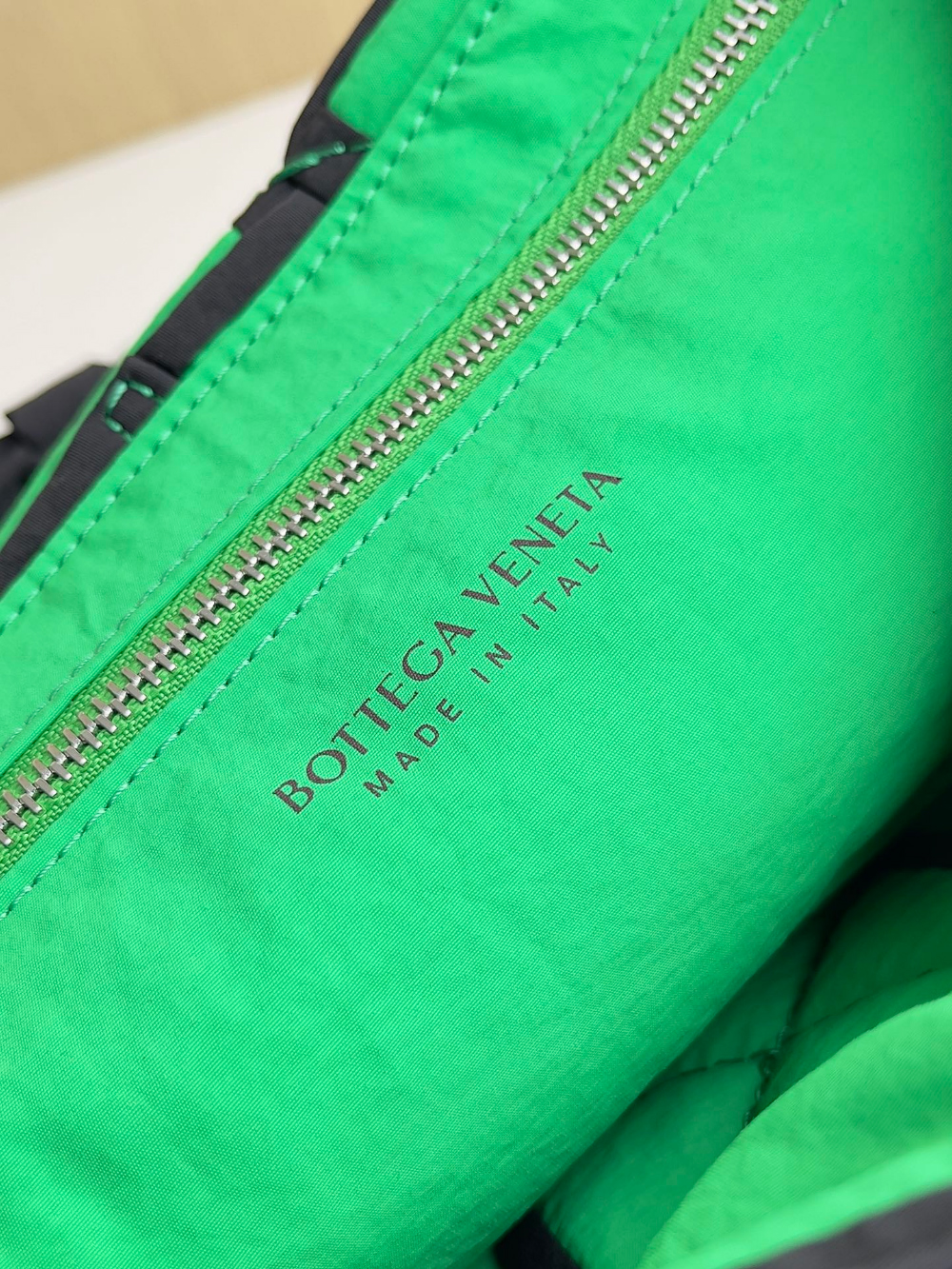 Bottega Veneta Small Padded Tech Cassette Two Tone