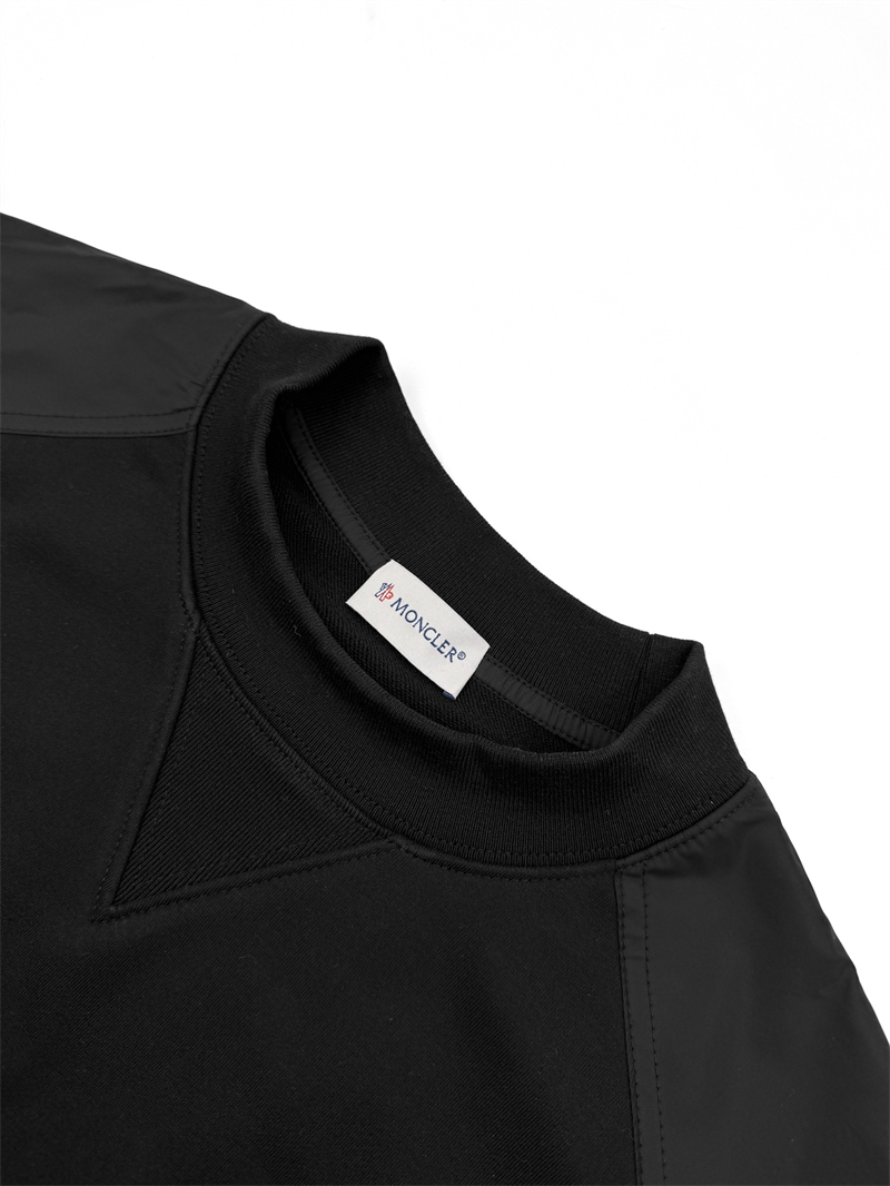 몽클레어 코튼 블렌드 스웨트셔츠 맨투맨