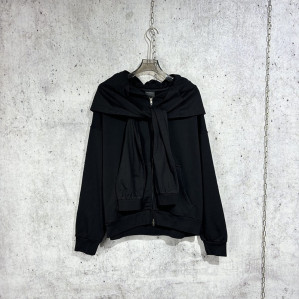 발렌시아가 유니티 스포츠 아이콘 인코그니토 오버사이즈 후드 집업