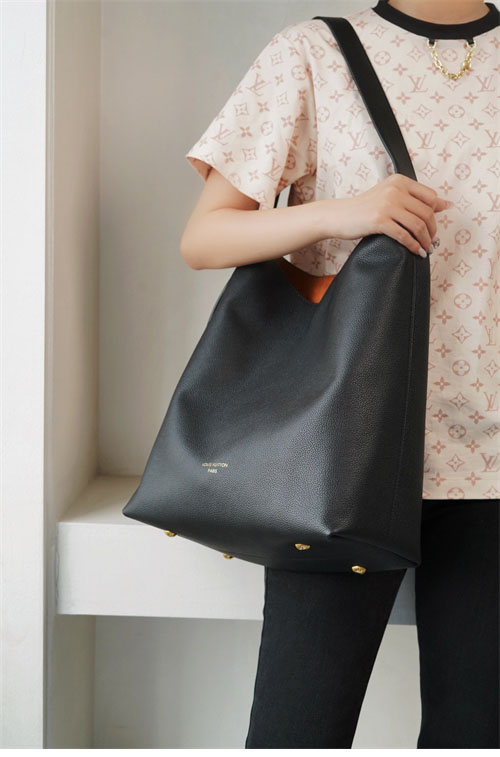 루이비통 로우 키 호보 MM M24856