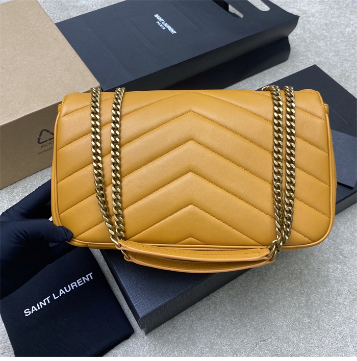 생로랑 미디엄 루루 크로스백