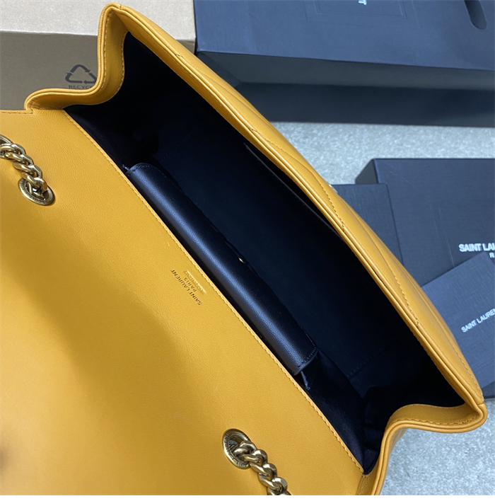 생로랑 미디엄 루루 크로스백