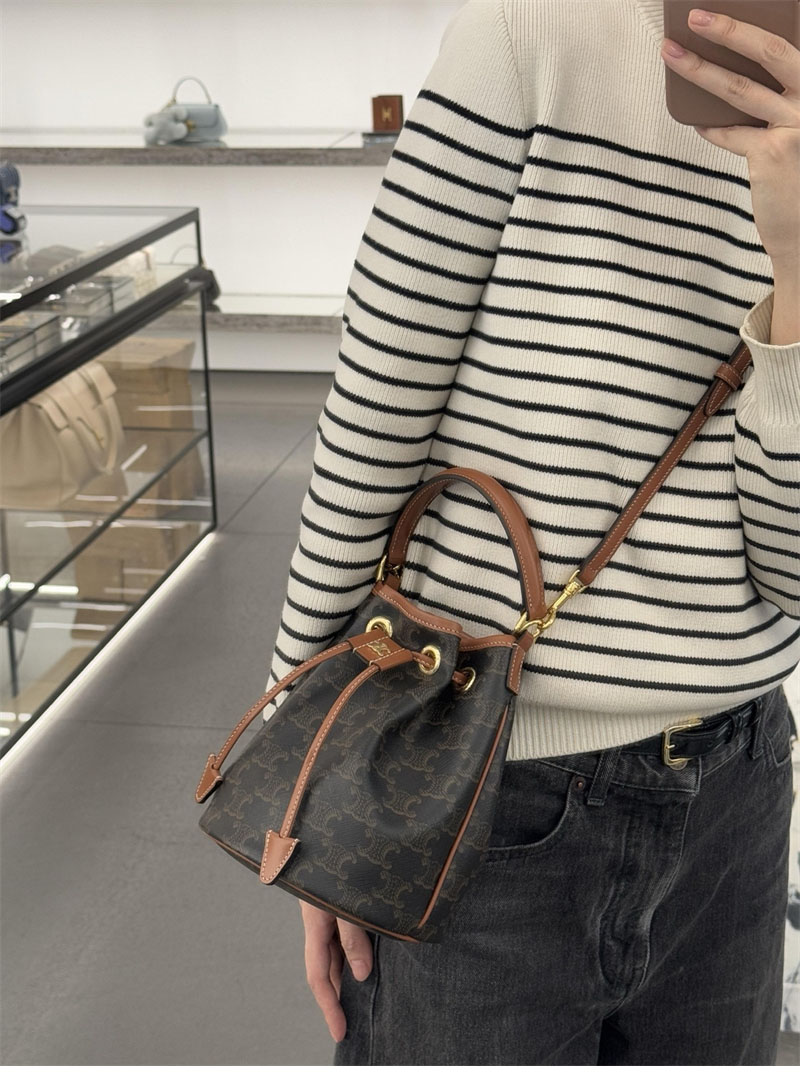 셀린느 틴 클라라 백 트리옹프 캔버스