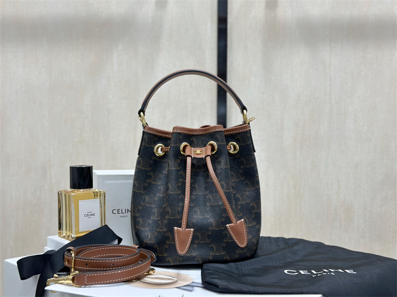 셀린느 틴 클라라 백 트리옹프 캔버스