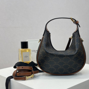 셀린느 틴 룰루 숄더백 트리옹프 캔버스 120722