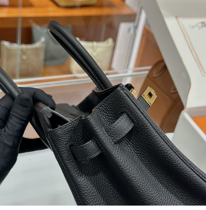 에르메스 버킨백 25 토고 금장