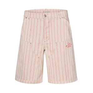 디올 x 힐튼 넬 Real Friends 스트라이프 숏 팬츠