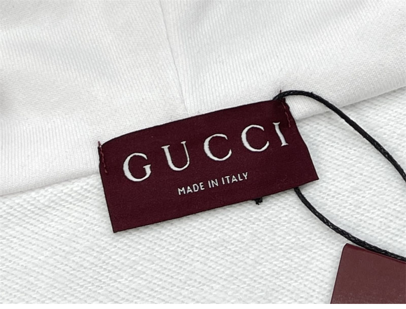 구찌 Web코튼 저지 스웨트셔츠 후드 집업