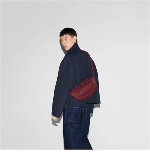 구찌 스몰 GG 크로스백 힙색 802096