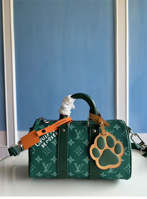 루이비통 반둘리에 25 키폴 헤리티지 모노그램 M12684