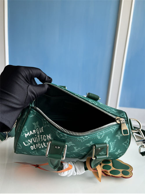 루이비통 반둘리에 25 키폴 헤리티지 모노그램 M12684