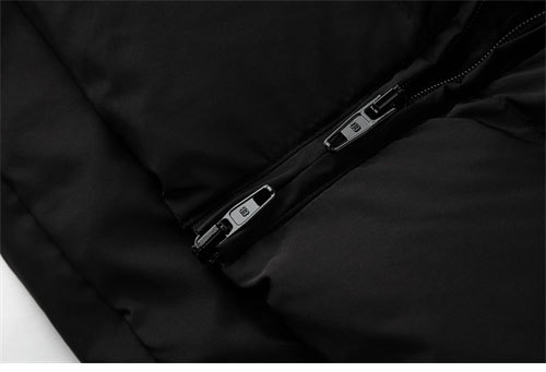 발렌시아가 웨이브로고 C-쉐입 패딩 자켓