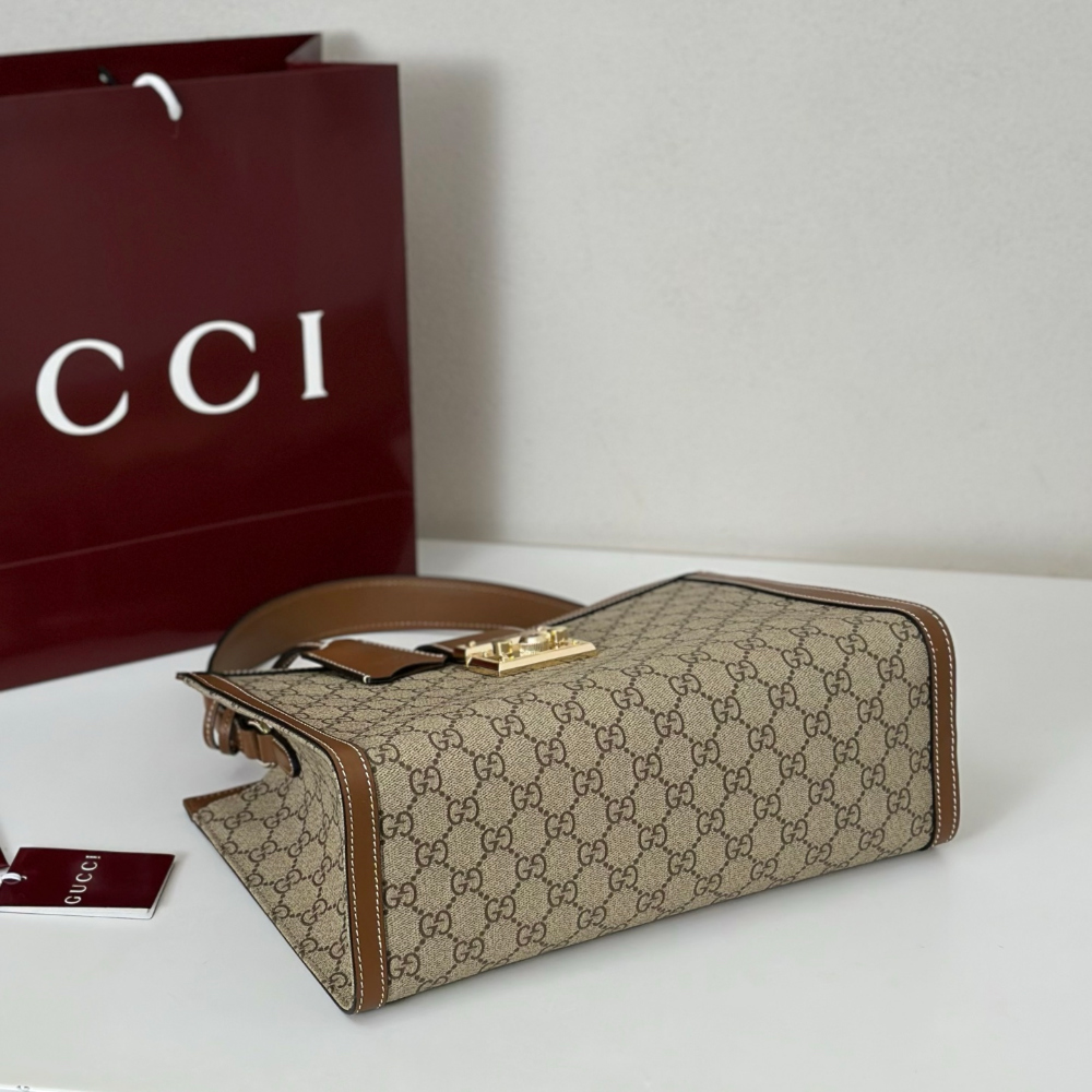 Gucci Padlock Large Top Handle