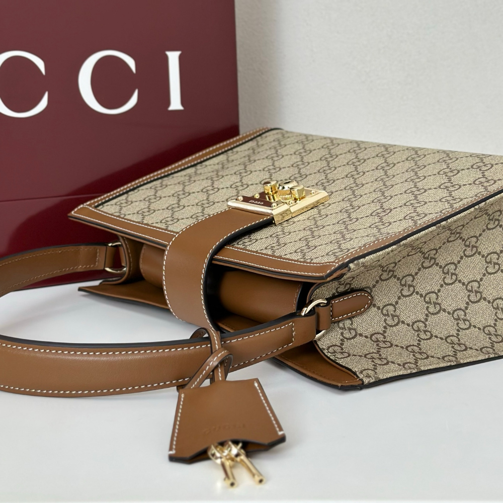 Gucci Padlock Large Top Handle