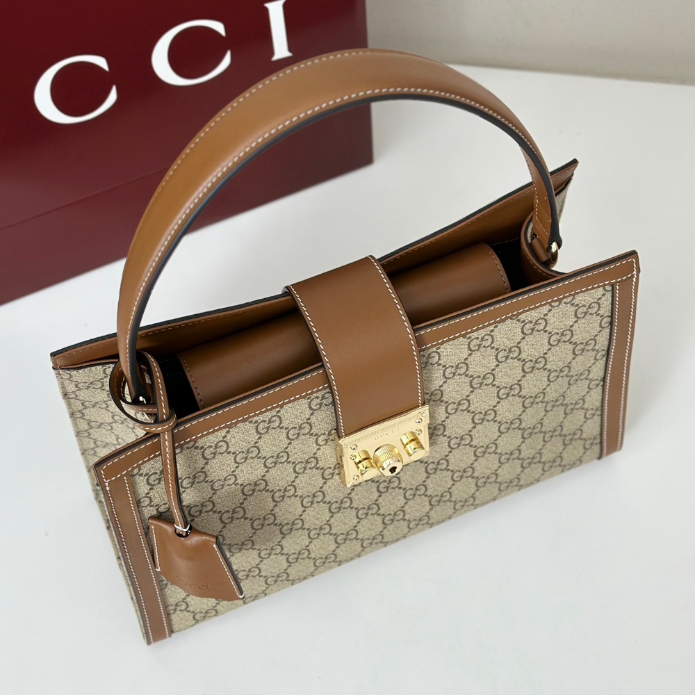 Gucci Padlock Large Top Handle