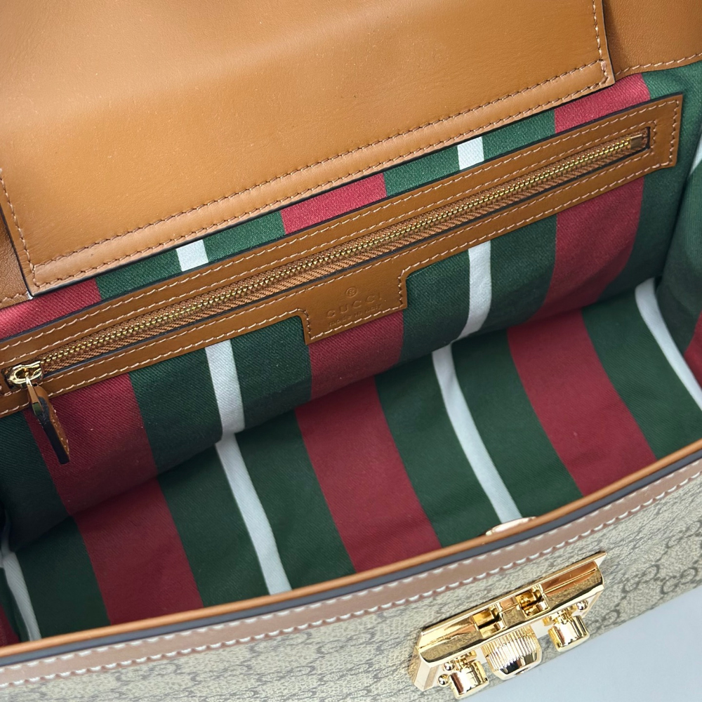 Gucci Padlock Large Top Handle