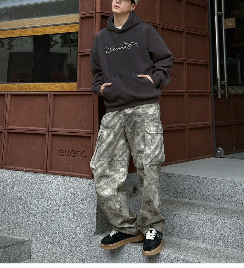 루이비통 엠벨리시드 시그니처 후디 （세븐）