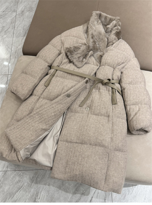 로로피아나 24FW 캐시미어 다운 자켓