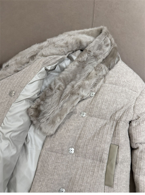 로로피아나 24FW 캐시미어 다운 자켓